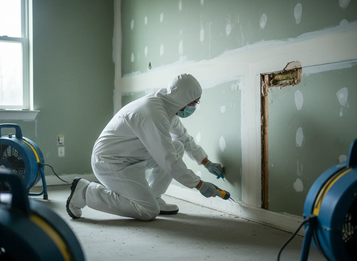 Water Damage Restoration company in Scott City, KS